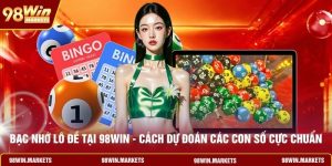 Bạc Nhớ Lô Đề Tại 98WIN - Cách Dự Đoán Các Con Số Cực Chuẩn