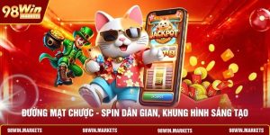 Đường Mạt Chược - Spin Dân Gian, Khung Hình Sáng Tạo